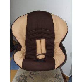   Römer King TS 9-18kg üléshuzat garnitúra barna - drapp betét