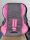 Römer King TS 9-18kg üléshuzat garnitúra szürke - pink betét