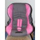 Römer King TS 9-18kg üléshuzat garnitúra szürke - pink betét