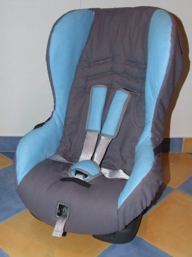 Römer King TS 9-18kg üléshuzat garnitúra  szürke - világoskék