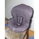 Römer King TS 9-18kg üléshuzat garnitúra szürke - fekete külső