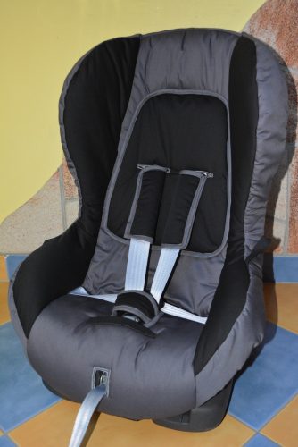  Römer King TS Plus 9-18kg üléshuzat garnitúra szürke - fekete betét