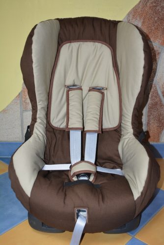 Römer King TS Plus 9-18kg üléshuzat garnitúra barna - drapp