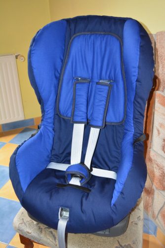 Römer King TS Plus 9-18kg üléshuzat garnitúra sötétkék - királykék betét