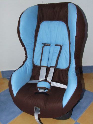 Römer King TS Plus 9-18kg üléshuzat garnitúra barna - világoskék betét