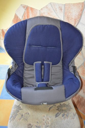 Römer King TS Plus 9-18kg üléshuzat garnitúra szürke - sötétkék betét