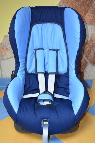 Römer King TS Plus 9-18kg üléshuzat garnitúra sötétkék - világoskék betét