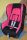 Römer King TS Plus 9-18kg üléshuzat garnitúra fekete - pink betét