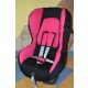 Römer King TS Plus 9-18kg üléshuzat garnitúra fekete - pink betét