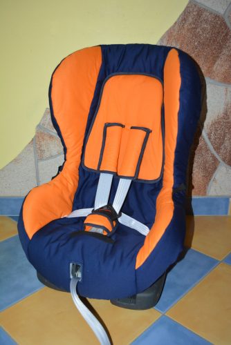 Römer King TS Plus 9-18kg üléshuzat garnitúra sötétkék - narancs betét
