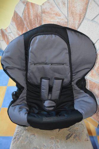 Römer King TS Plus 9-18kg üléshuzat garnitúra fekete - szürke betét