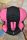 Römer Duo Isofix 9-18kg üléshuzat garnitúra  fekete - pink pöttyös 