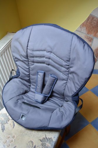 Römer Duo Isofix 9-18kg üléshuzat garnitúra szürke - sötétkék külső