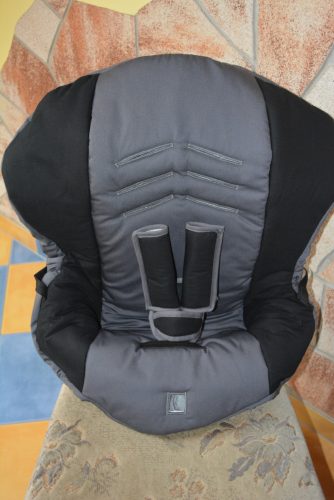 Römer Duo Isofix 9-18kg üléshuzat garnitúra szürke - fekete betét