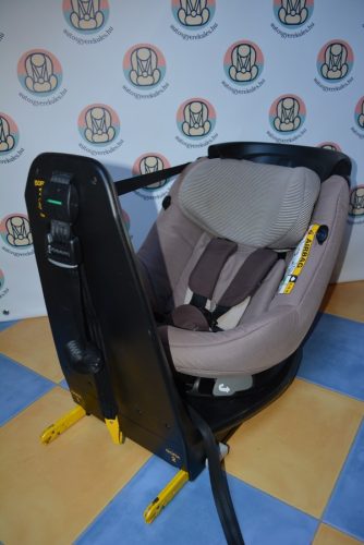 Maxi Cosi AxissFix ISOFIX 61-105cm ÚJSZERŰ reboard gyerekülés