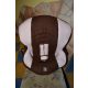 Römer Duo Isofix 9-18kg üléshuzat garnitúra barna - rózsaszín betét