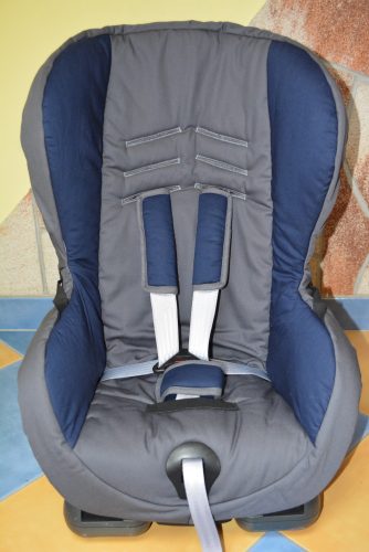 Römer Duo Isofix 9-18kg üléshuzat garnitúra szürke - sötétkék betét