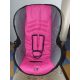 Römer Duo Isofix 9-18kg üléshuzat garnitúra pink - szürke - fekete 
