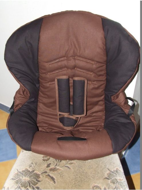 Römer Duo Isofix 9-18kg üléshuzat garnitúra barna - fekete 