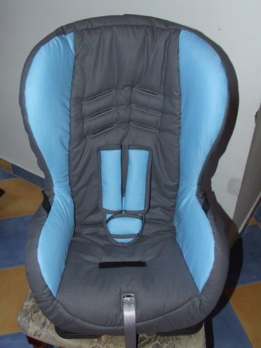 Römer Duo Isofix 9-18kg üléshuzat garnitúra szürke - világoskék betét 