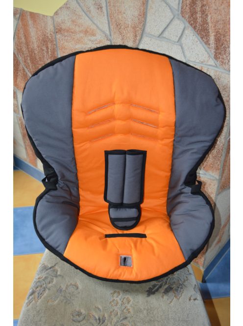 Römer Duo Isofix 9-18kg üléshuzat garnitúra narancs - szürke - fekete