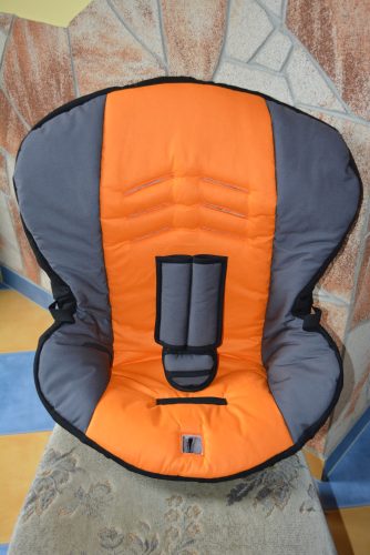 Römer Duo Isofix 9-18kg üléshuzat garnitúra narancs - szürke - fekete