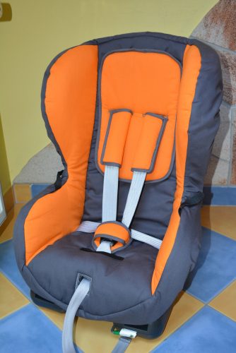 Römer Lord Plus ill. Duo Plus 9-18kg üléshuzat garnitúra szürke - narancs betét