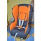 Römer Lord Plus ill. Duo Plus 9-18kg üléshuzat garnitúra szürke - narancs betét