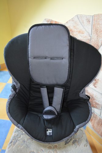 Römer Lord Plus ill. Duo Plus 9-18kg üléshuzat garnitúra szürke - fekete
