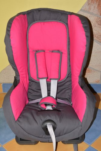 Römer Lord Plus ill. Duo Plus 9-18kg üléshuzat garnitúra szürke - pink betét