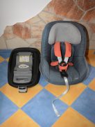 HIBÁTLAN Maxi Cosi Pearl 9-18kg gyerekülés + FamilyFix rögzítőtalp