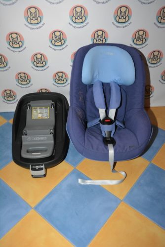 GYÖNYÖRŰ Maxi Cosi Pearl 9-18kg gyerekülés + FamilyFix rögzítőtalp