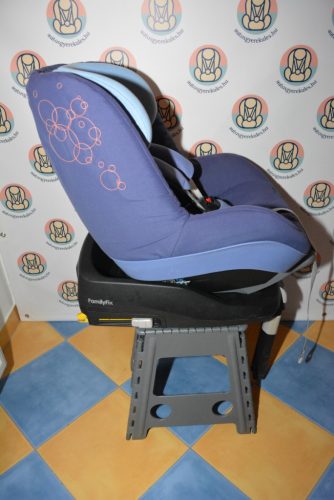GYÖNYÖRŰ Maxi Cosi Pearl 9-18kg gyerekülés + FamilyFix rögzítőtalp