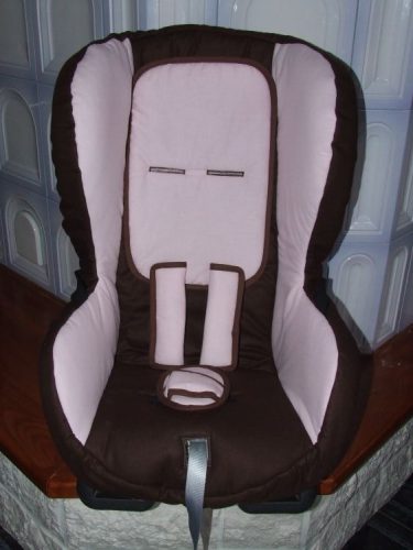 Römer Lord Plus ill. Duo Plus 9-18kg üléshuzat garnitúra barna - rózsaszín