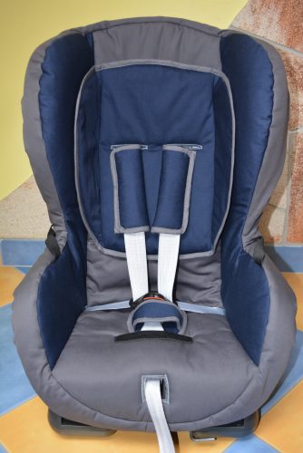 Römer Duo Plus isofix "elefántfüles" 9-18kg üléshuzat garnitúra szürke - sötétkék