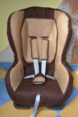 Römer Duo Plus isofix "elefántfüles" 9-18kg üléshuzat garnitúra barna - drapp