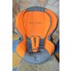 Römer Duo Plus isofix "elefántfüles" 9-18kg üléshuzat garnitúra szürke - narancs
