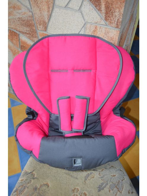 Römer Duo Plus isofix "elefántfüles" 9-18kg üléshuzat garnitúra szürke - pink
