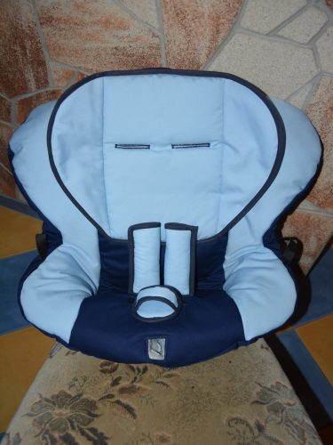 Römer Duo Plus isofix "elefántfüles" 9-18kg üléshuzat garnitúra sötétkék - világoskék
