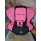 Römer Lord Plus ill. Duo Plus isofix  9-18kg üléshuzat garnitúra  fekete - pink pöttyös 