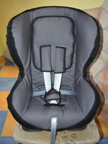 Römer Lord Plus ill. Duo Plus 9-18kg üléshuzat garnitúra szürke - fekete széle