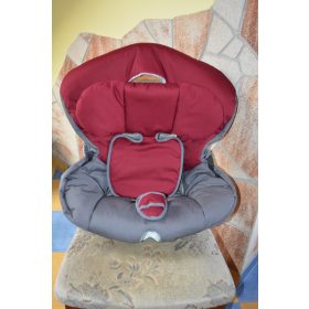   Römer King Plus/Safefix Plus 9-18kg üléshuzat garnitúra szürke - bordó