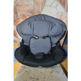   Römer King Plus/Safefix Plus 9-18kg üléshuzat garnitúra fekete - szürke 