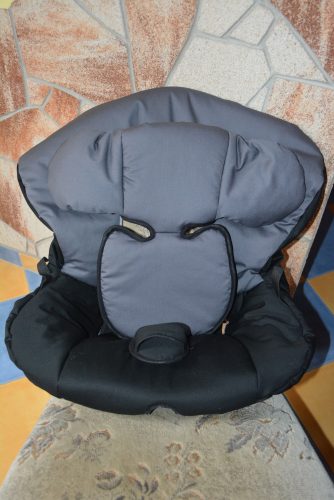 Römer King Plus/Safefix Plus 9-18kg üléshuzat garnitúra fekete - szürke 