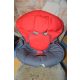 Römer King Plus/Safefix Plus 9-18kg üléshuzat garnitúra szürke - piros 