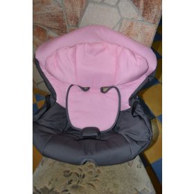   Römer King Plus/Safefix Plus 9-18kg üléshuzat garnitúra szürke - rózsaszín