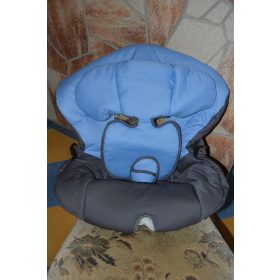   Römer King Plus/Safefix Plus 9-18kg üléshuzat garnitúra szürke - világoskék