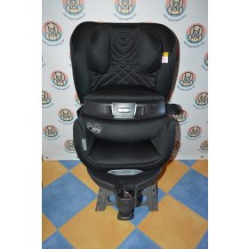   Cybex Anoris T 76-115cm Platinum "Deep Black" HIBÁTLAN gyerekülés 15 hó-6 év