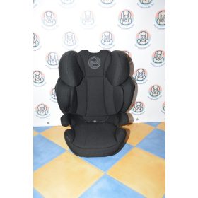   Cybex Solution Z i-Fix 100-150 cm Platinum "Deep Black" HIBÁTLAN gyerekülés 4-12 év 