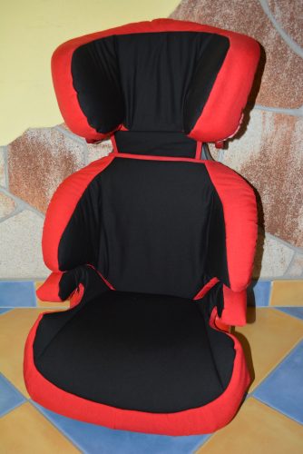 Römer Kid 15-36kg üléshuzat garnitúra fekete - piros 